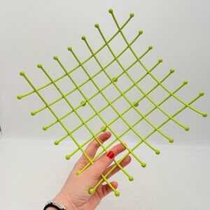 Vintage IKEA Wire Fruit Basket, Coated Metal Lattice fruit bowl | Ikea holder